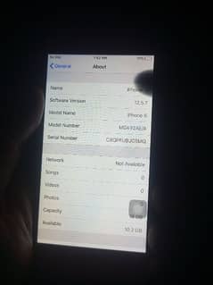 iPhone 6 16 GB non pta