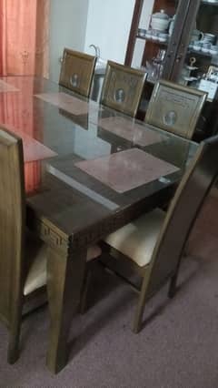 8 Chairs Turkish Dinning Table 0