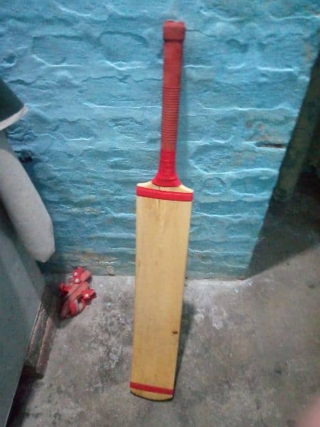 tape ball cricket Bat. 1