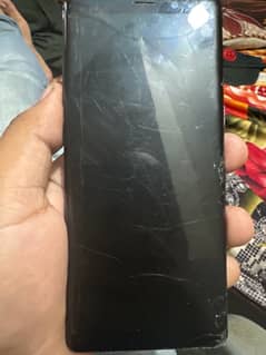 samsung note 8 (back and frount broken)