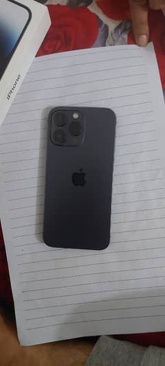 I phone 14 pro max 128 0