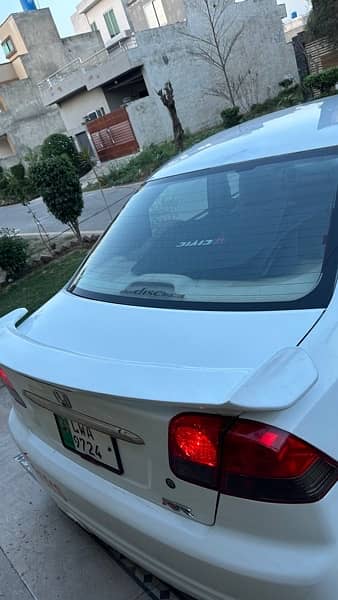 Honda Civic EXi 2006 12