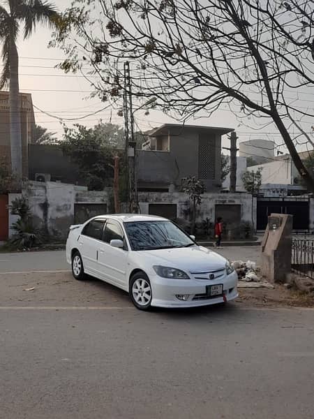 Honda Civic EXi 2006 15