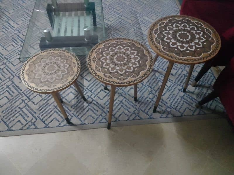 Nesting Table For Sale 0