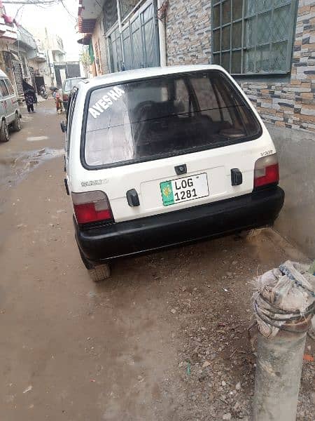 Suzuki Mehran VX 1991 6