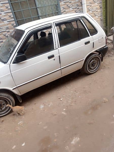 Suzuki Mehran VX 1991 8