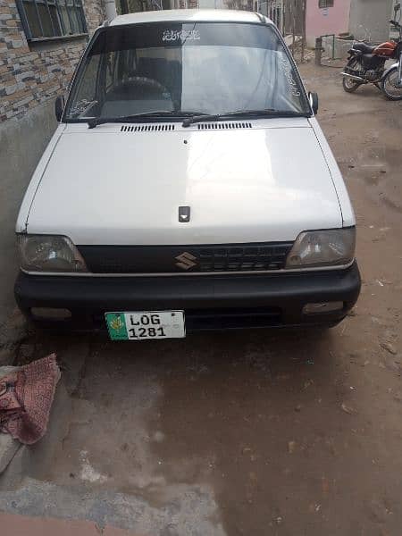 Suzuki Mehran VX 1991 9