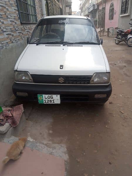 Suzuki Mehran VX 1991 10