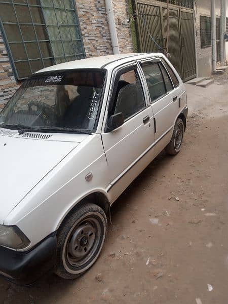 Suzuki Mehran VX 1991 11