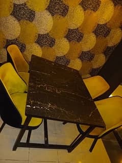 Restaurant Furniture and lights for sale