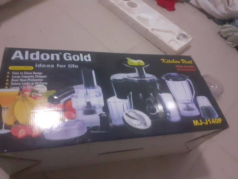 alone gold kitchen unit 1