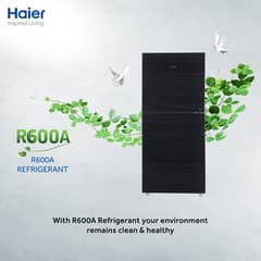 Haier HRF 216 EPB energy savour brand new refrigerator