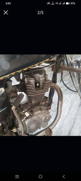 Honda 125 ,model 2005 , Sargodha number. copy letter ok 4