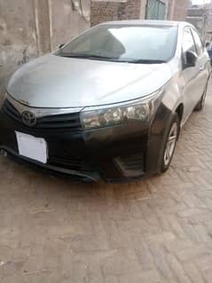 Toyota Corolla GLI 2015