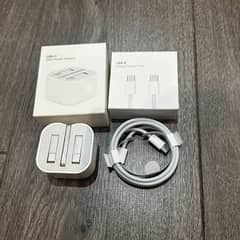 Apple 20W fast charger