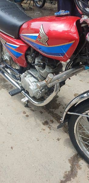 honda 125 old model 2008 0