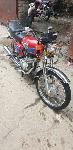 honda 125 old model 2008 1