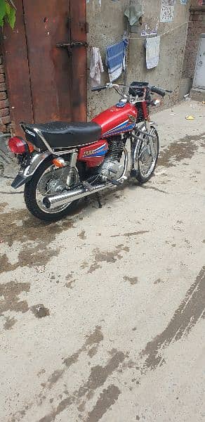 honda 125 old model 2008 3