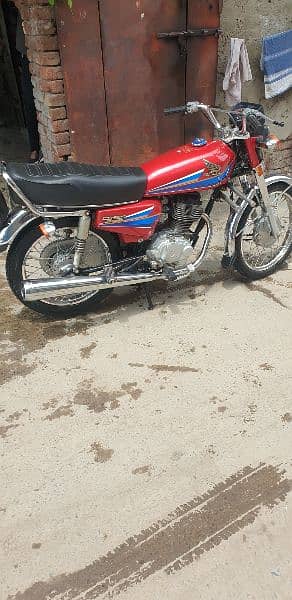 honda 125 old model 2008 4