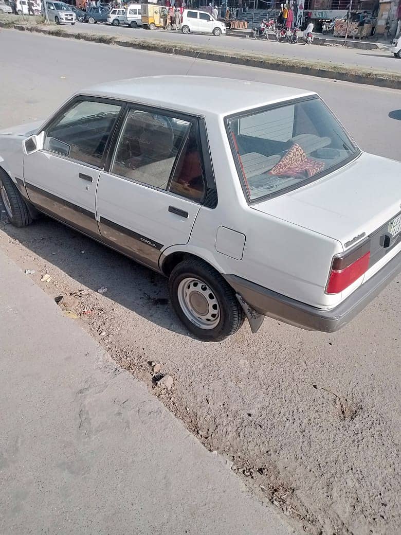 Toyota Corolla 1984 0