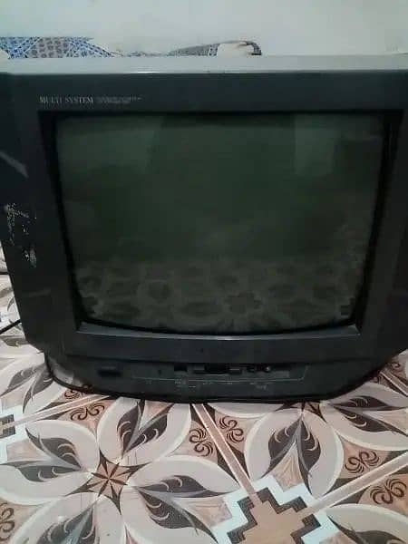 Sharp 14 inch tv 0