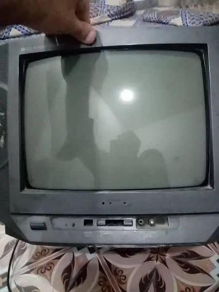 Sharp 14 inch tv 2