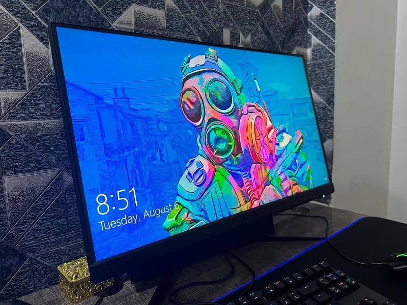 MSI OPTIX G243 165Hz In Mint Condition 6