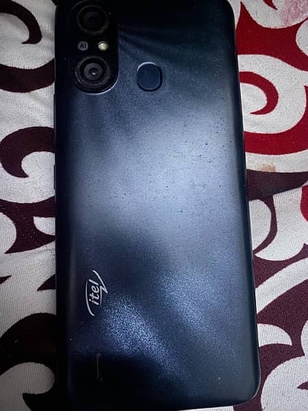 itel A49 with dual sim PTA approved 5