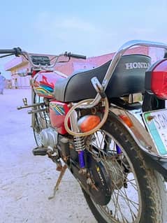 Honda 125 cc Euro 2