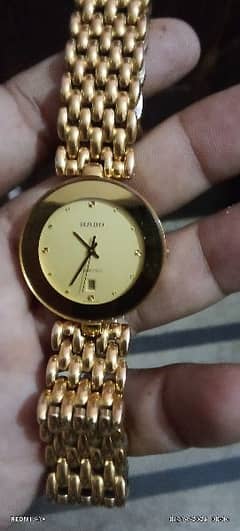 Rado freelance swiss gold