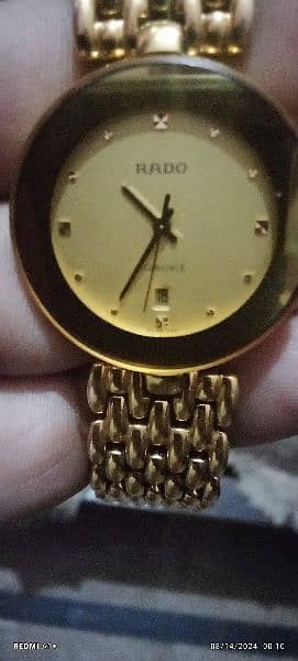 Rado freelance swiss gold 1