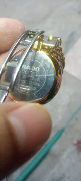 Rado freelance swiss gold 8