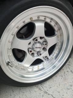 WorksS1 15 inch only rims