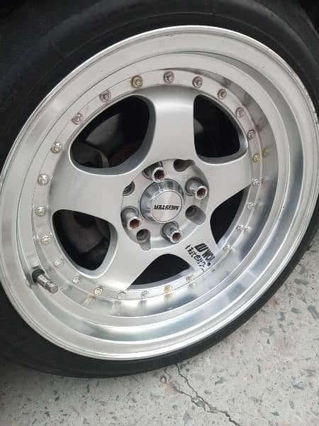 WorksS1 15 inch only rims 0