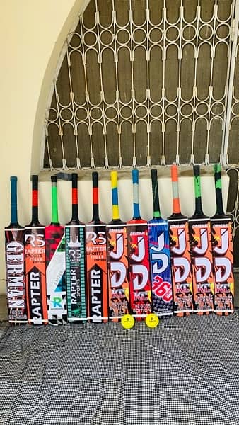 tape ball bat Rawalakut wood 13