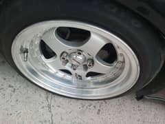 Rim 15 inch Works S1 only rims