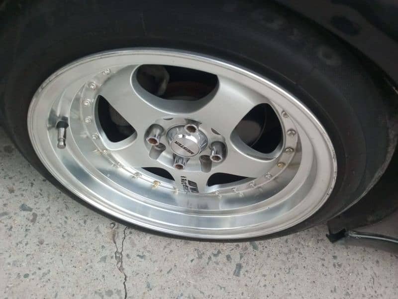 Rim 15 inch Works S1 only rims 0