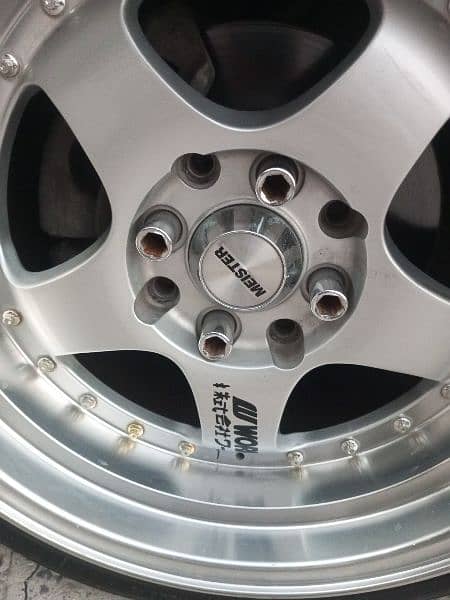 Rim 15 inch Works S1 only rims 6