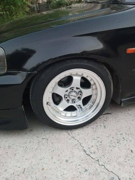 Rim 15 inch Works S1 only rims 7