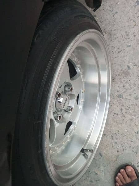 Rim 15 inch Works S1 only rims 12