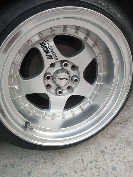 Rim 15 inch Works S1 only rims 13