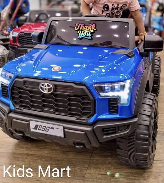 Kids Electric Jeep 1