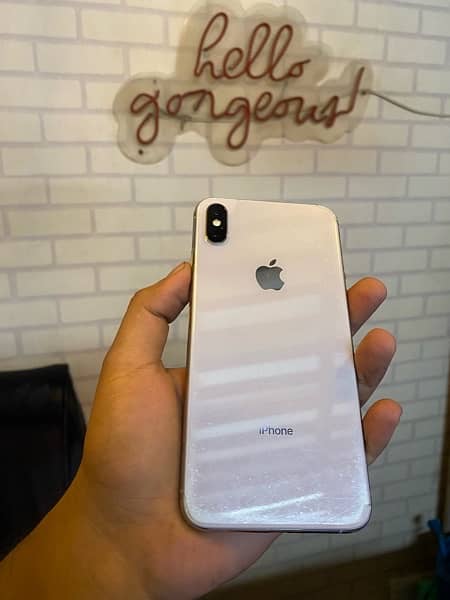 iPhone XS Max 256gb F. U 0