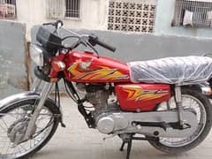 Honda 125 Karachi number 2021