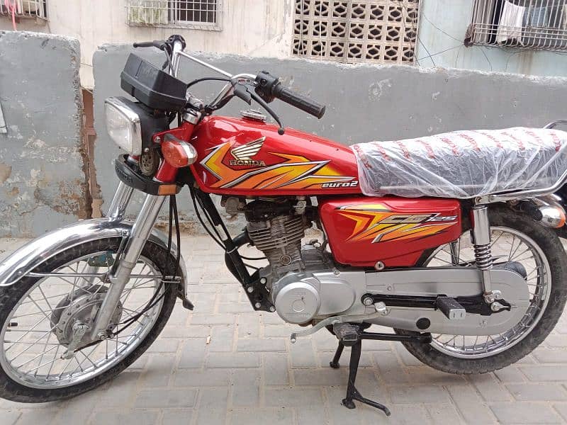 Honda 125 Karachi number 2021 1