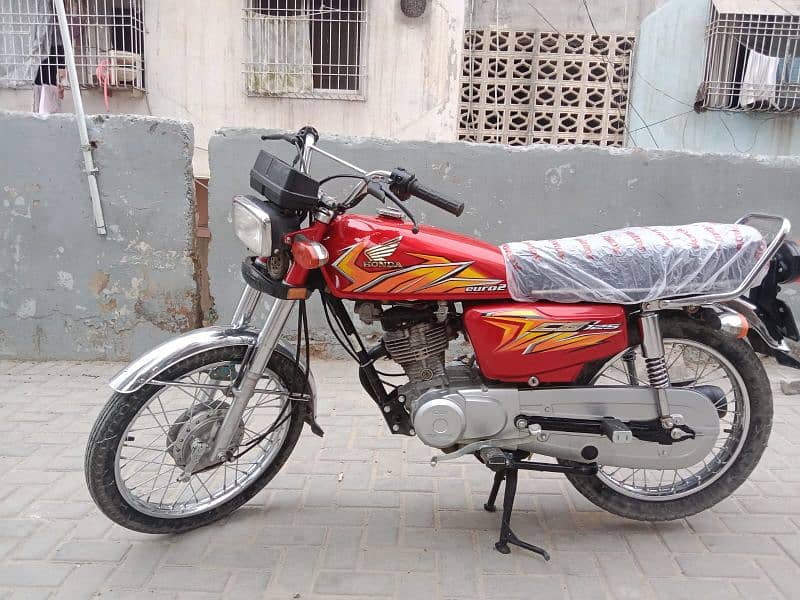 Honda 125 Karachi number 2021 2