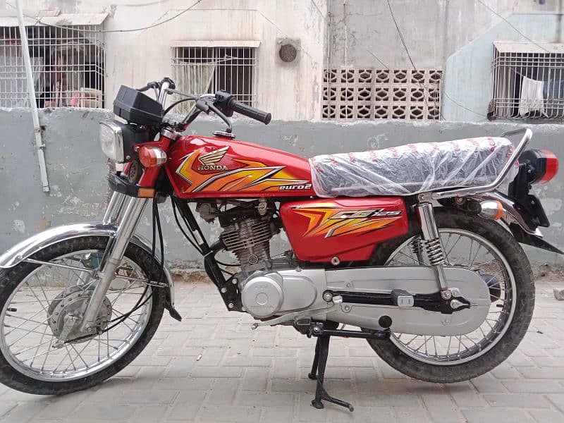 Honda 125 Karachi number 2021 3