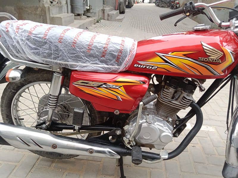 Honda 125 Karachi number 2021 4