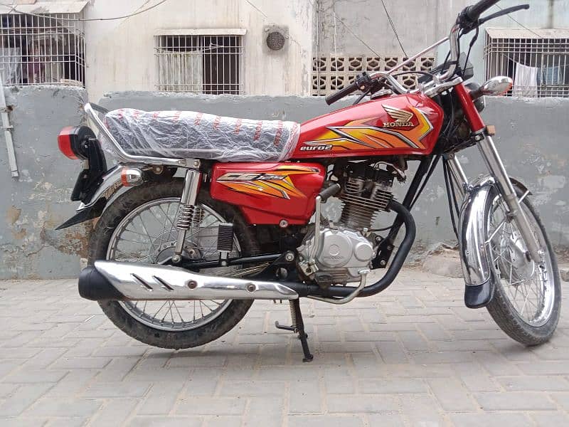 Honda 125 Karachi number 2021 5