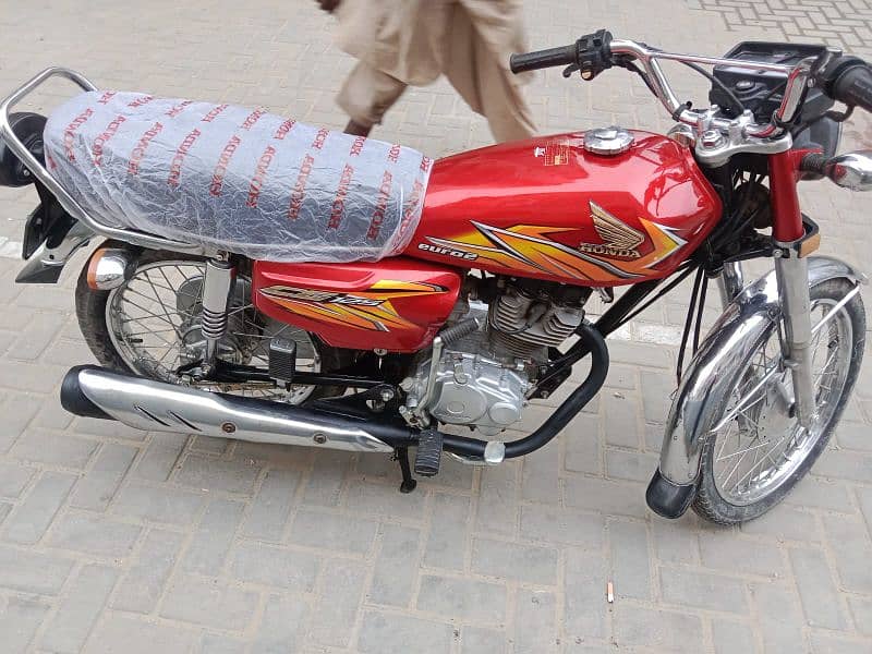 Honda 125 Karachi number 2021 6